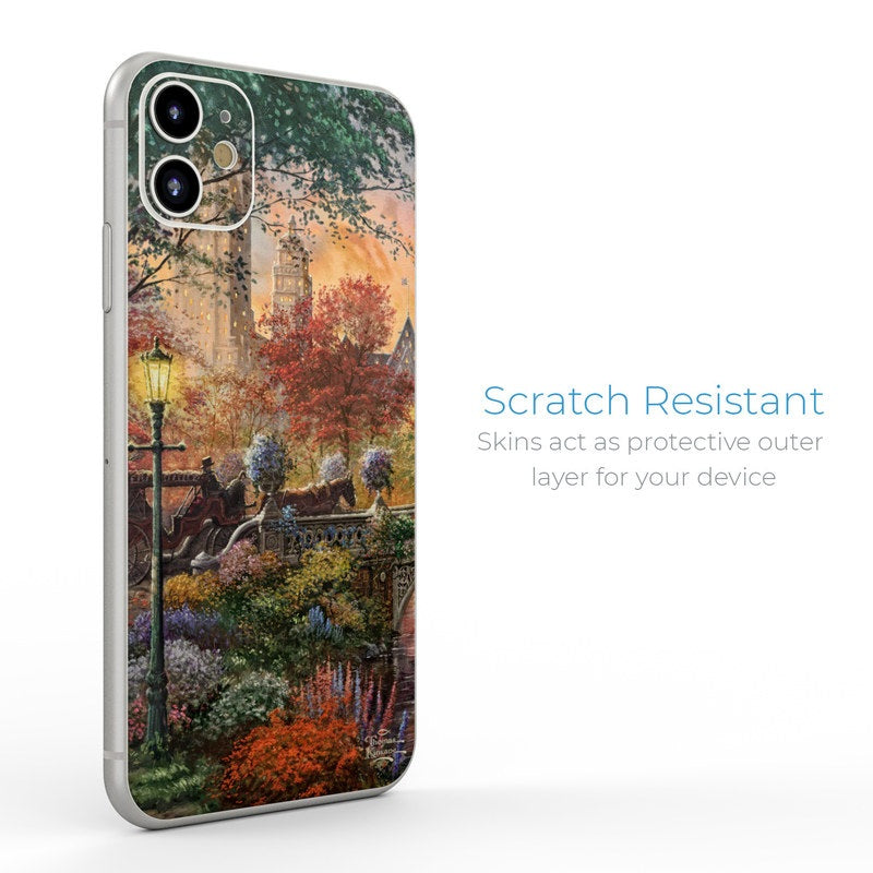 Autumn in New York - Apple iPhone 11 Skin