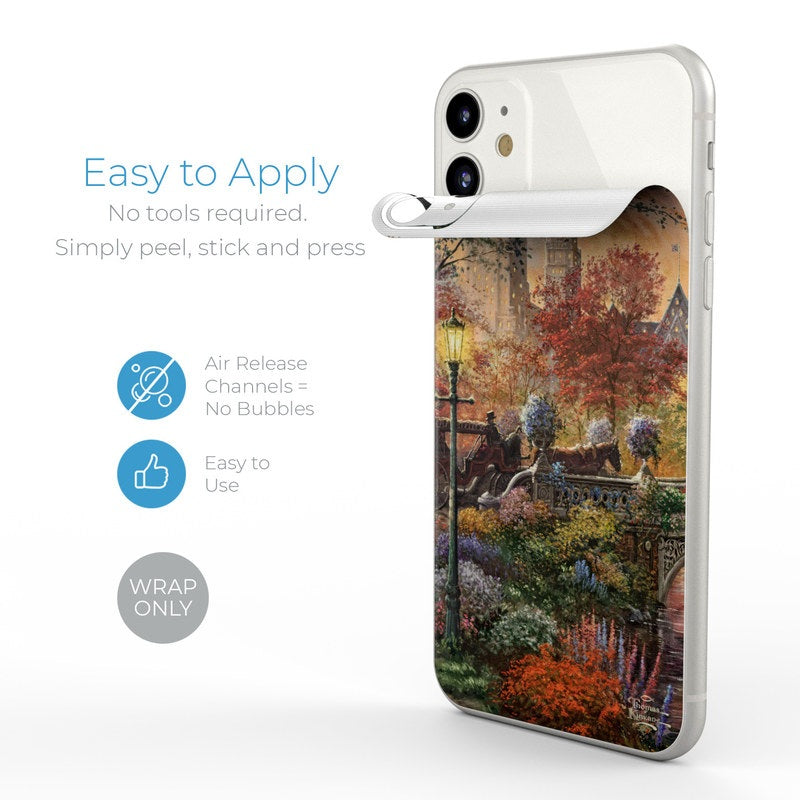 Autumn in New York - Apple iPhone 11 Skin