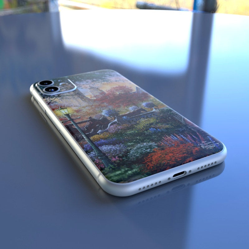 Autumn in New York - Apple iPhone 11 Skin