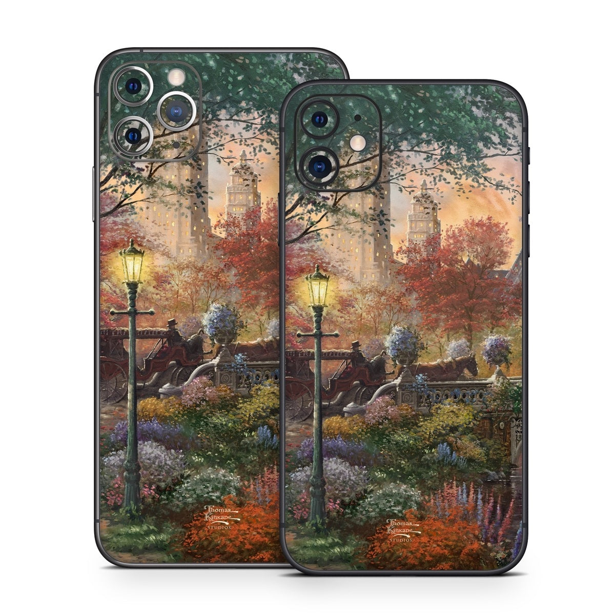 Autumn in New York - Apple iPhone 11 Skin