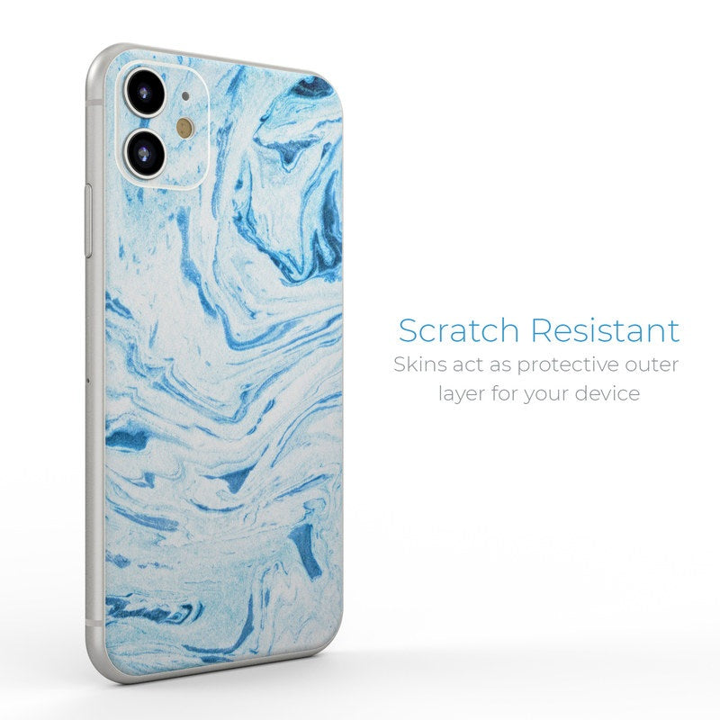 Azul Marble - Apple iPhone 11 Skin