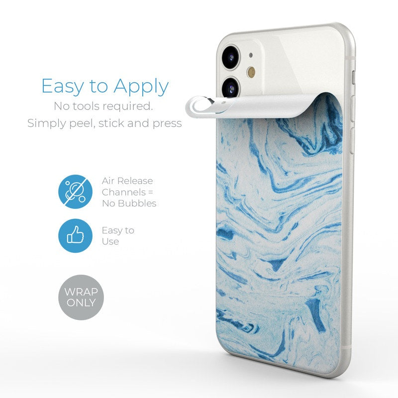 Azul Marble - Apple iPhone 11 Skin