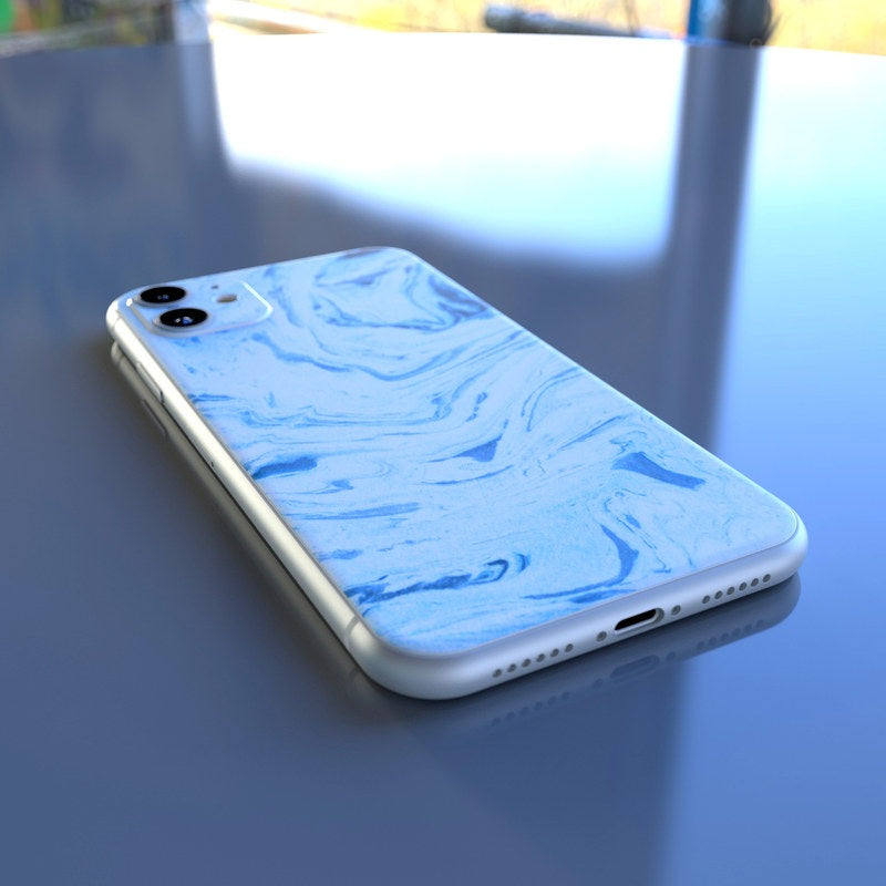 Azul Marble - Apple iPhone 11 Skin