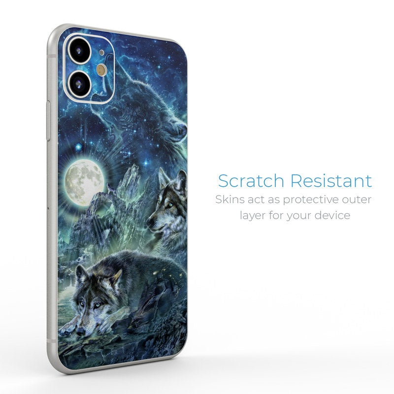 Bark At The Moon - Apple iPhone 11 Skin