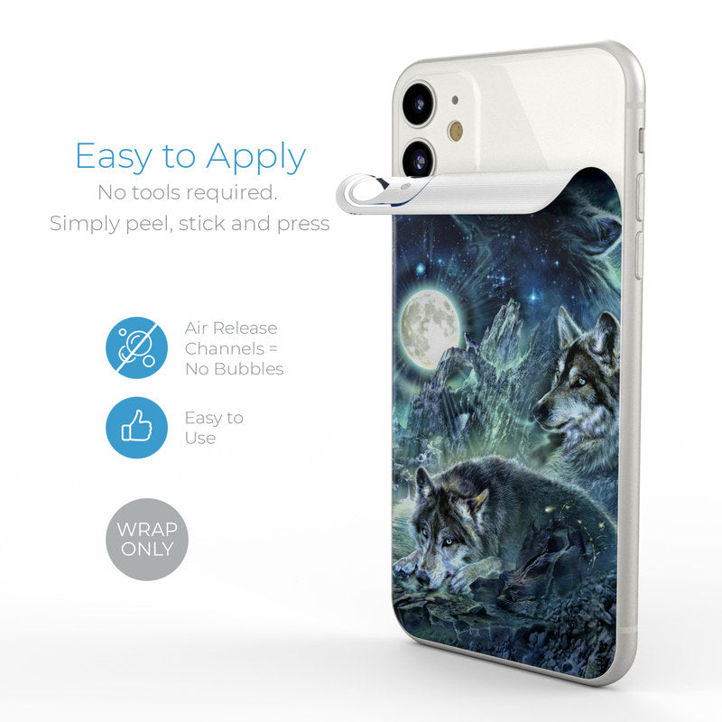 Bark At The Moon - Apple iPhone 11 Skin