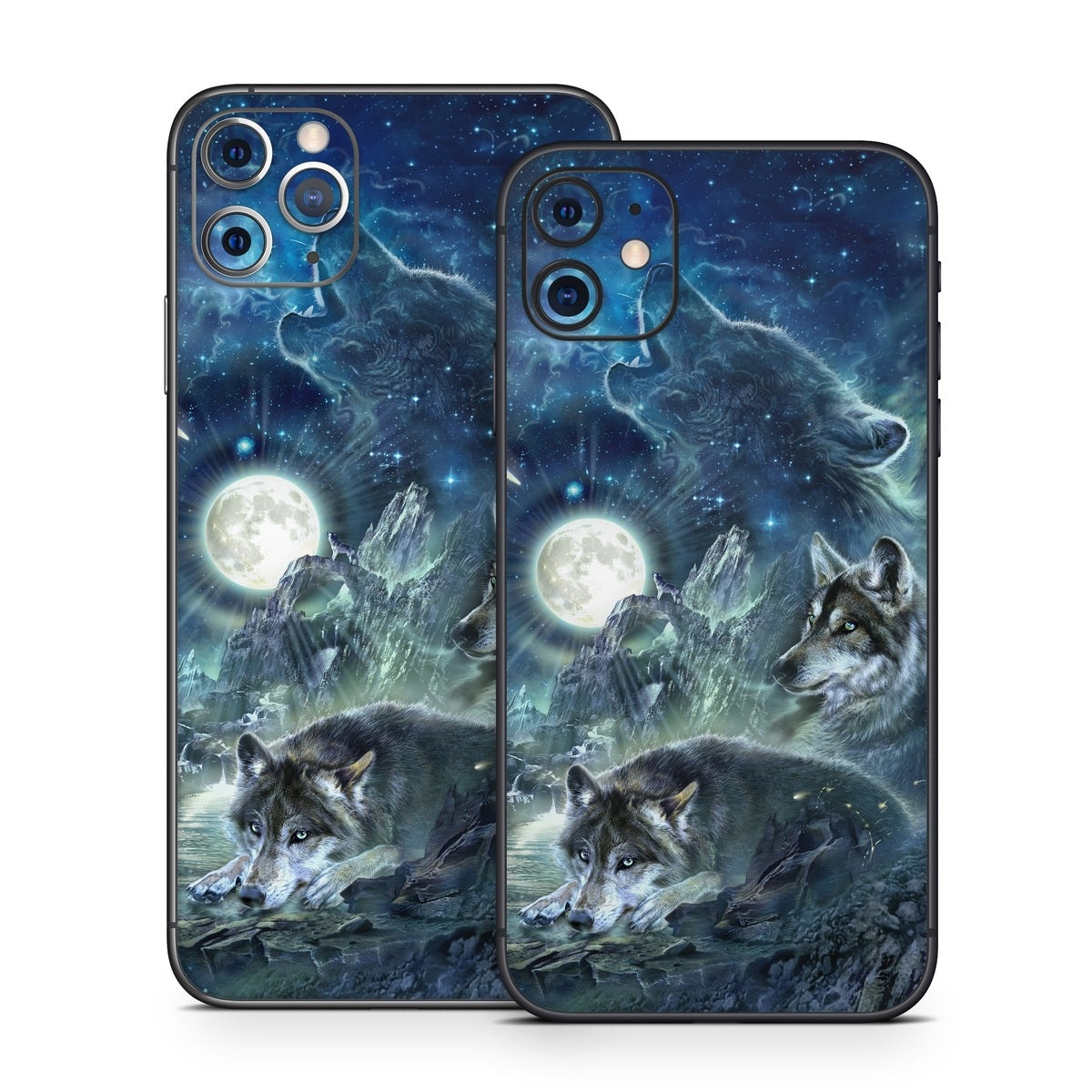 Bark At The Moon - Apple iPhone 11 Skin