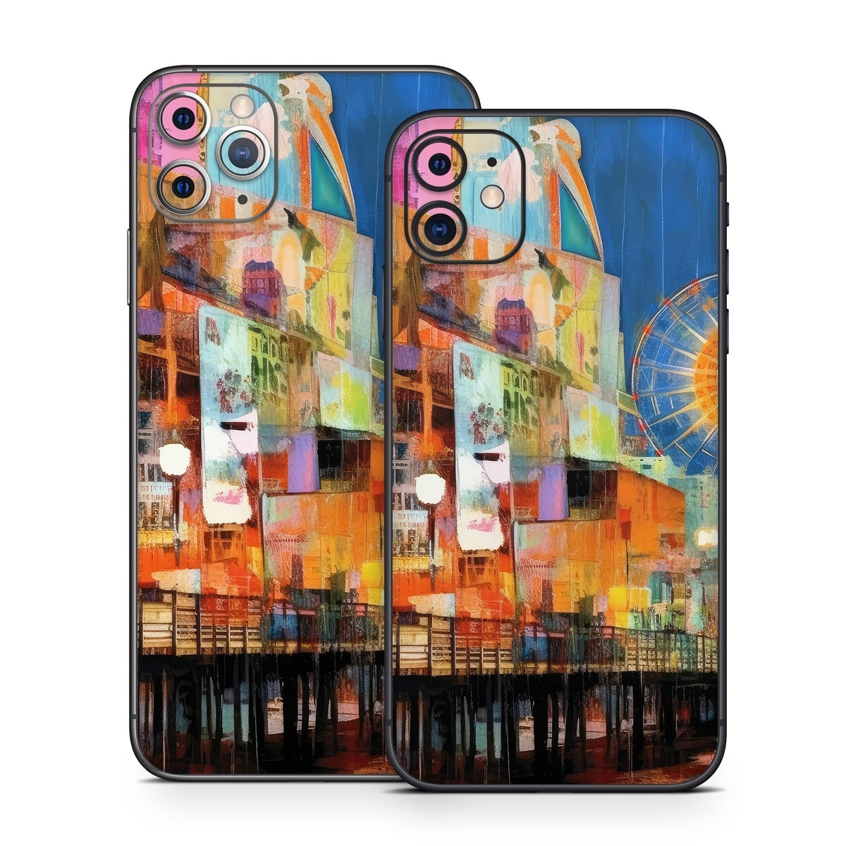 Boardwalk Memories - Apple iPhone 11 Skin