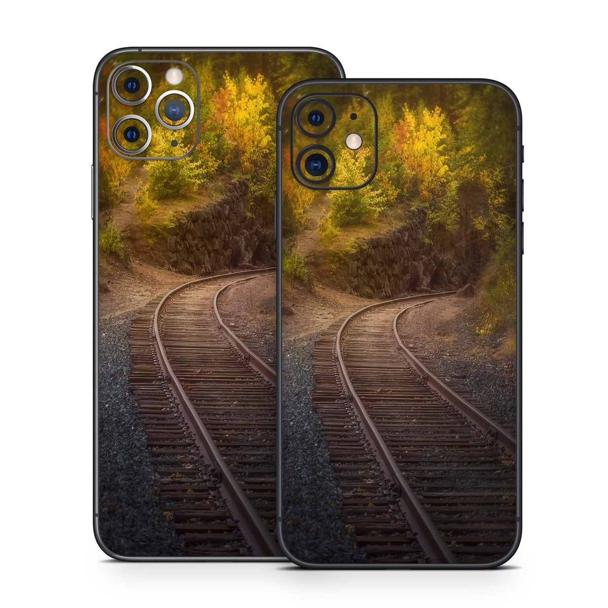 Bend In Time - Apple iPhone 11 Skin