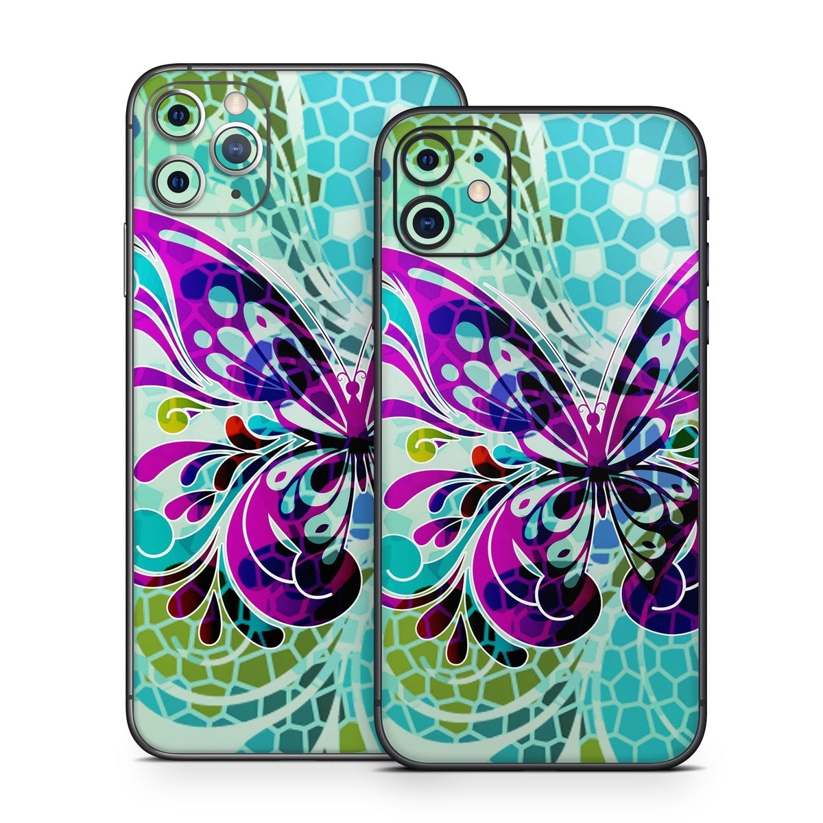 Butterfly Glass - Apple iPhone 11 Skin