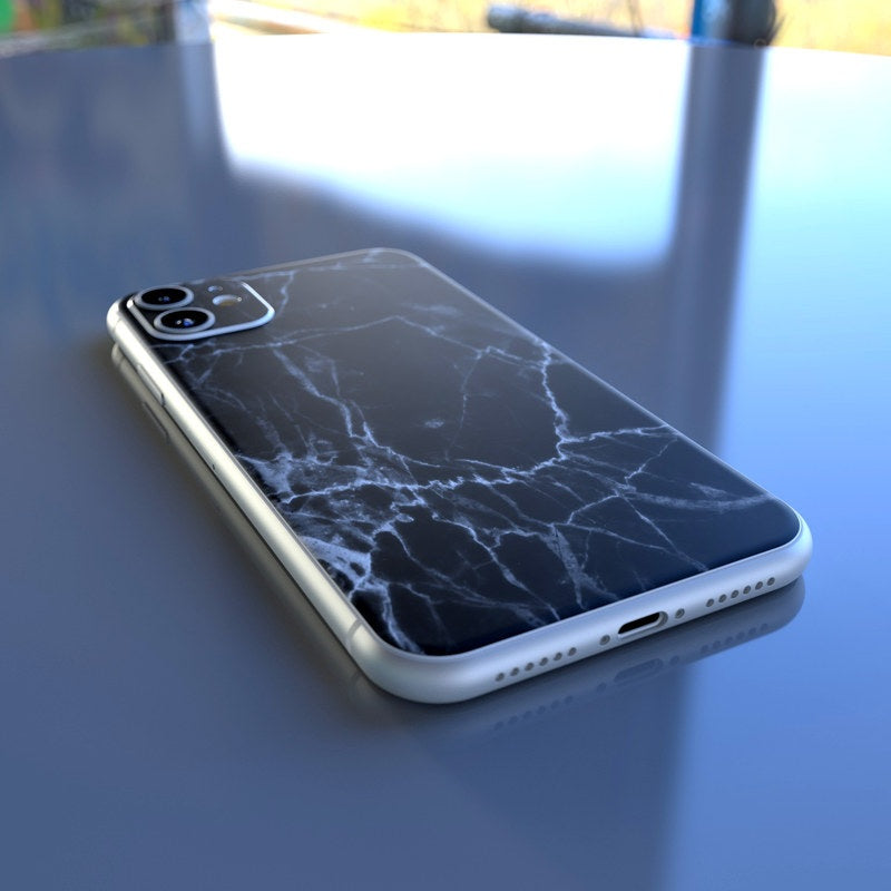 Black Marble - Apple iPhone 11 Skin