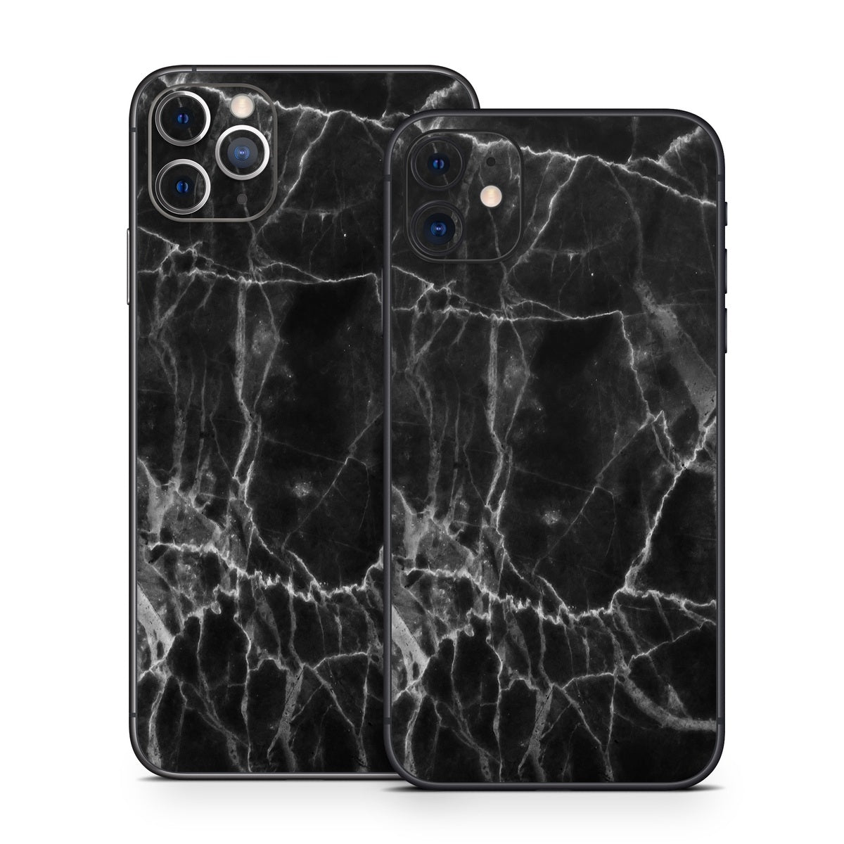 Black Marble - Apple iPhone 11 Skin