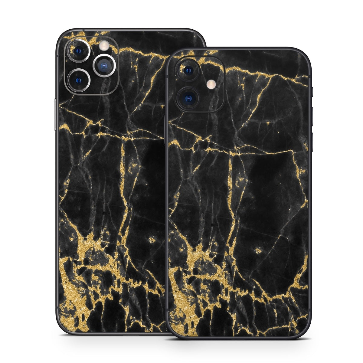 Black Gold Marble - Apple iPhone 11 Skin