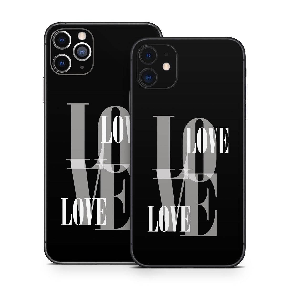 Black Love - Apple iPhone 11 Skin