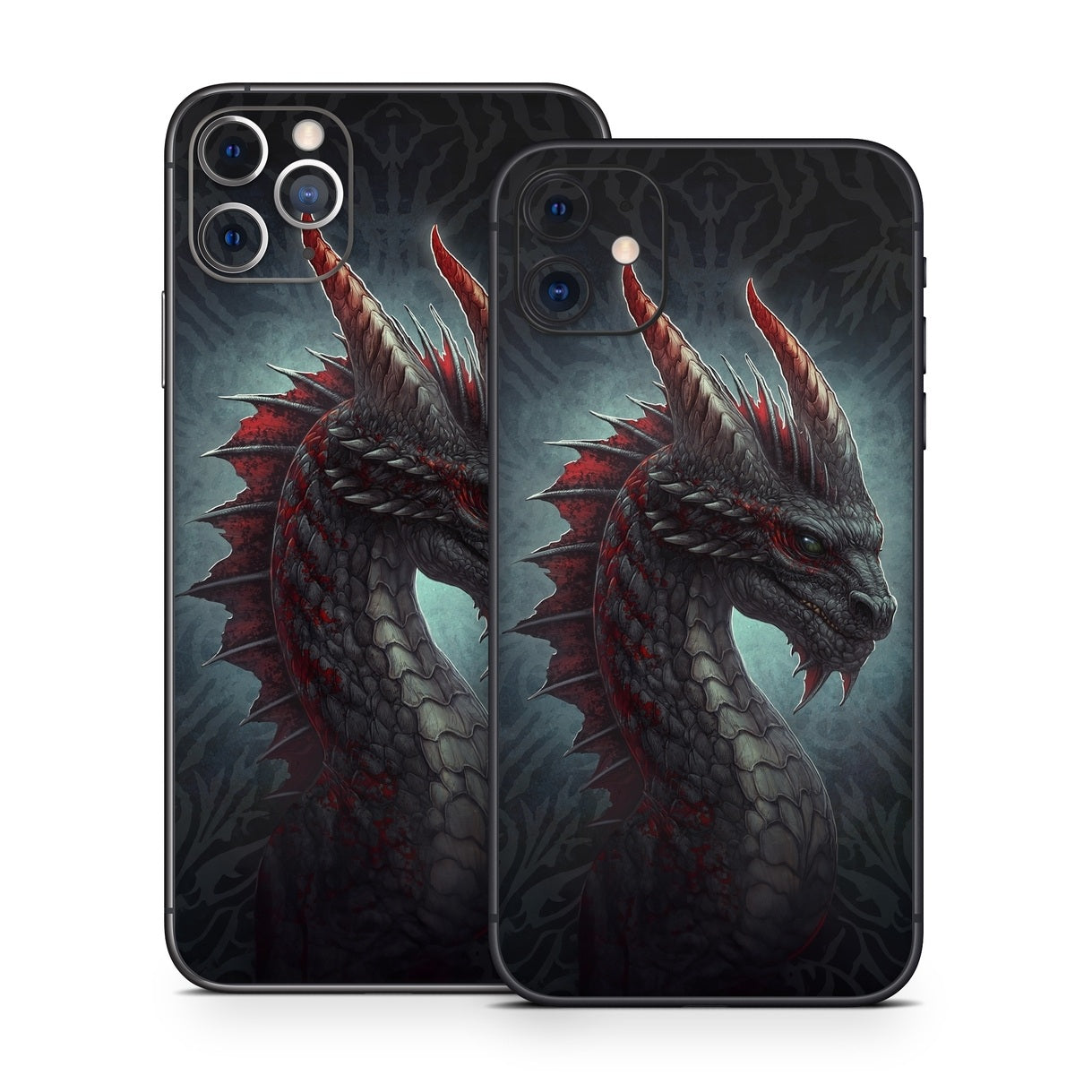 Black Dragon - Apple iPhone 11 Skin