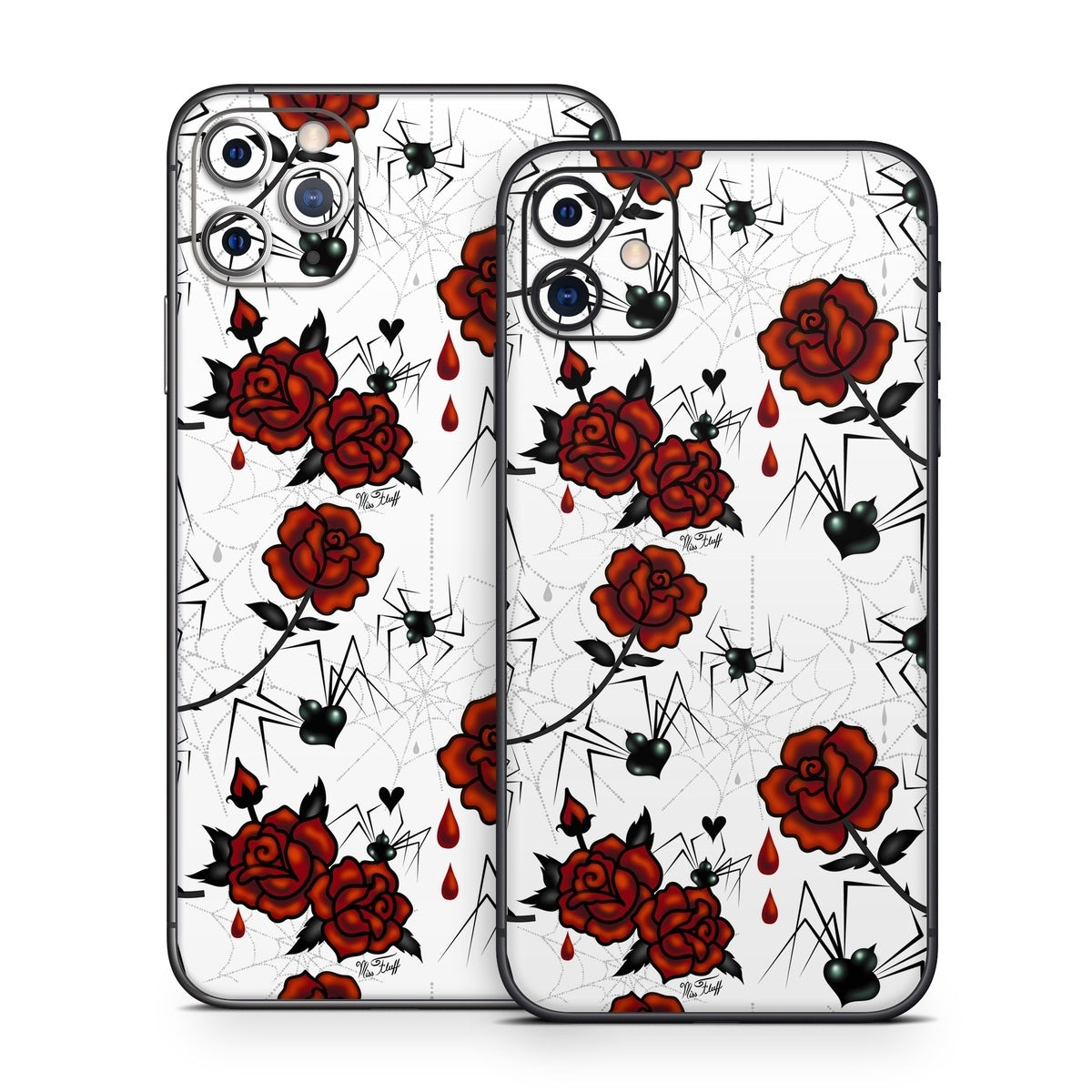 Black Widows - Apple iPhone 11 Skin