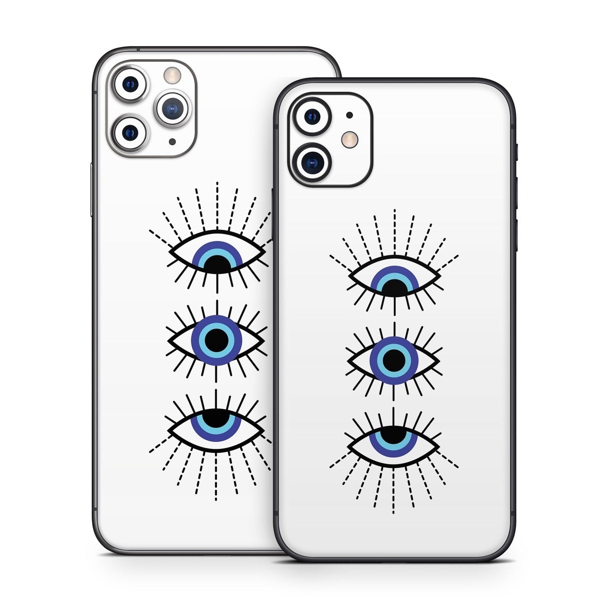 Blue Eyes - Apple iPhone 11 Skin