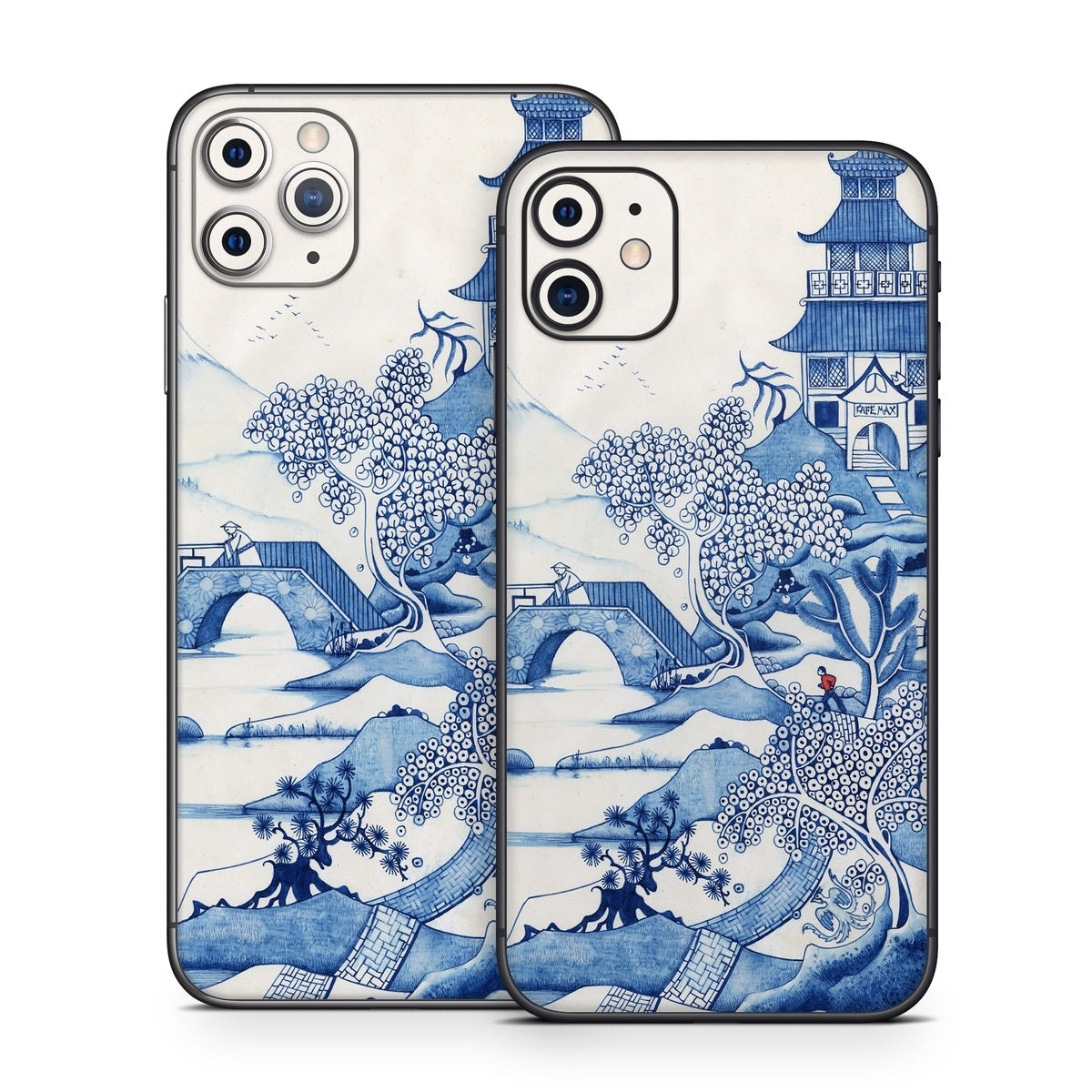 Blue Willow - Apple iPhone 11 Skin