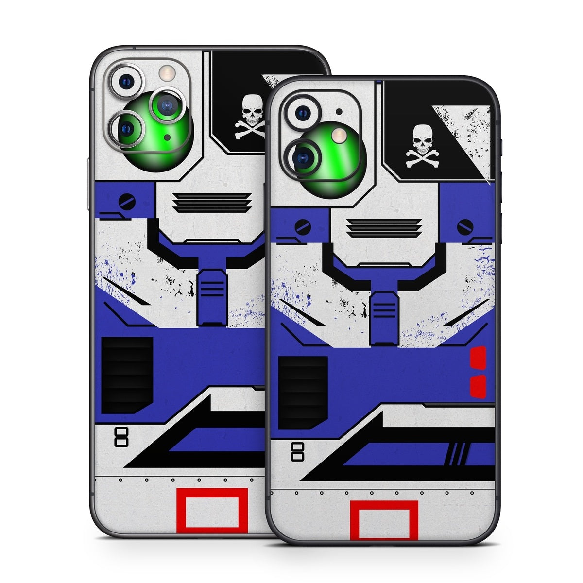 Blue Valkyrie - Apple iPhone 11 Skin