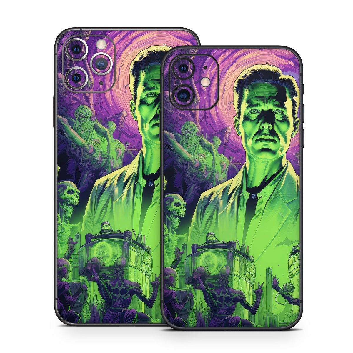 B-Movie Horror - Apple iPhone 11 Skin