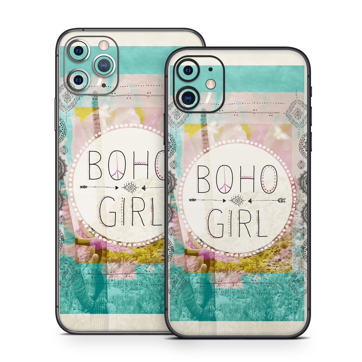 Boho Girl - Apple iPhone 11 Skin