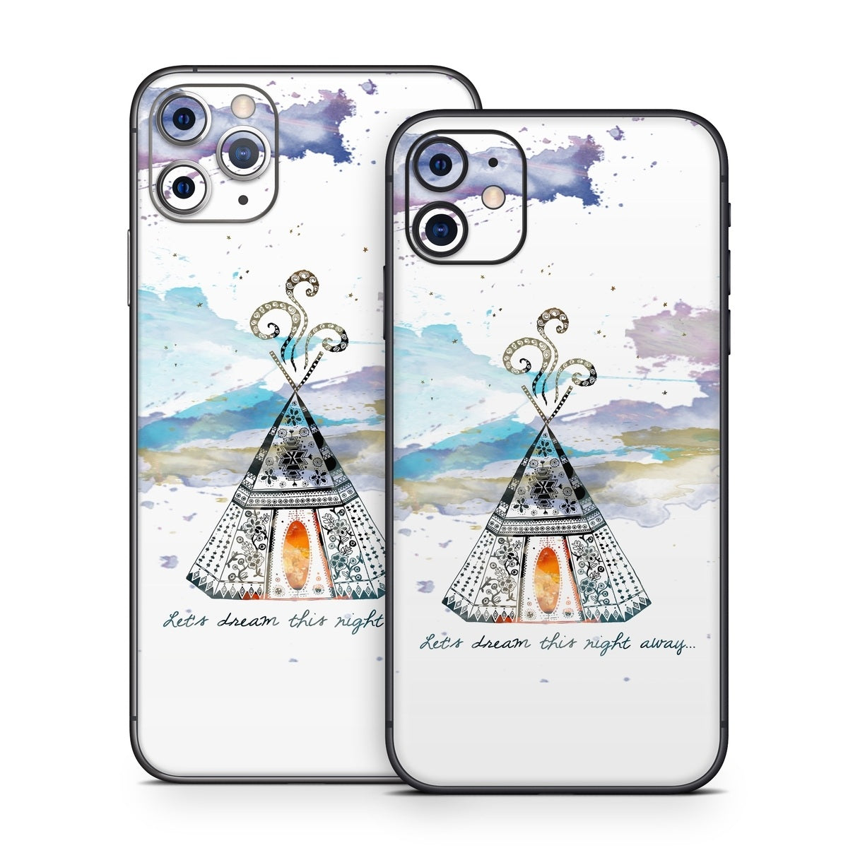 Boho Teepee - Apple iPhone 11 Skin