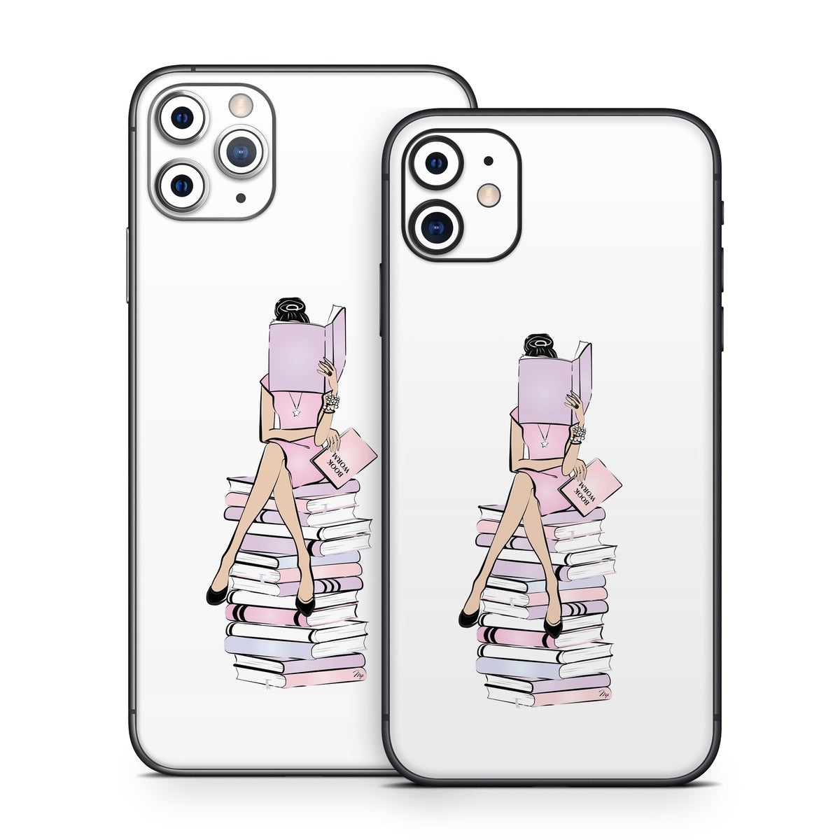 Bookworm - Apple iPhone 11 Skin