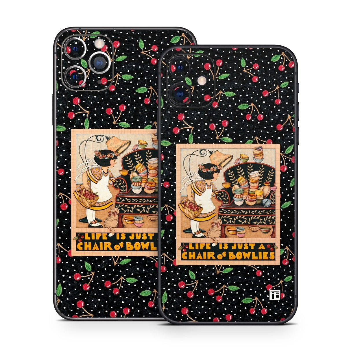 Chair of Bowlies - Apple iPhone 11 Skin