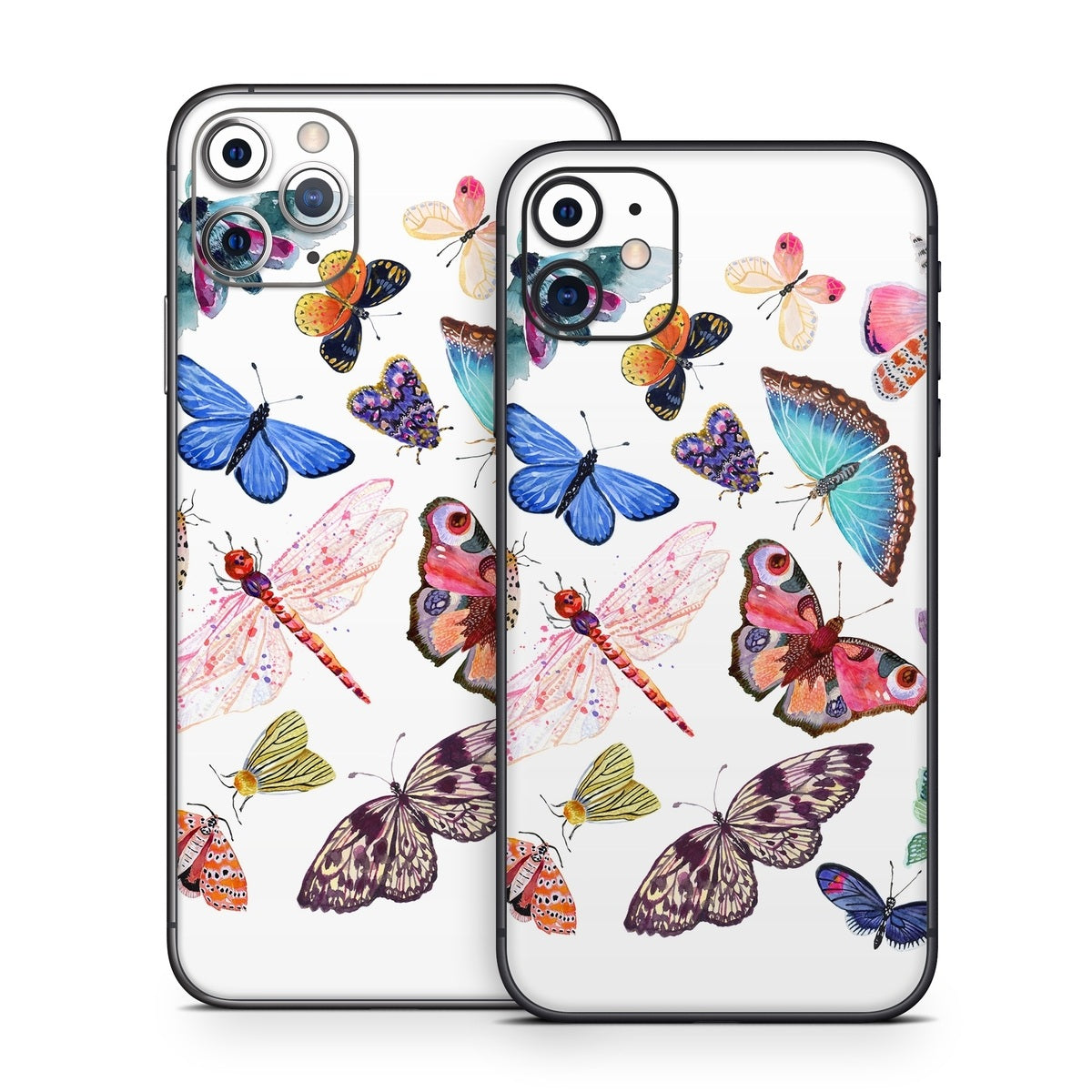 Butterfly Scatter - Apple iPhone 11 Skin