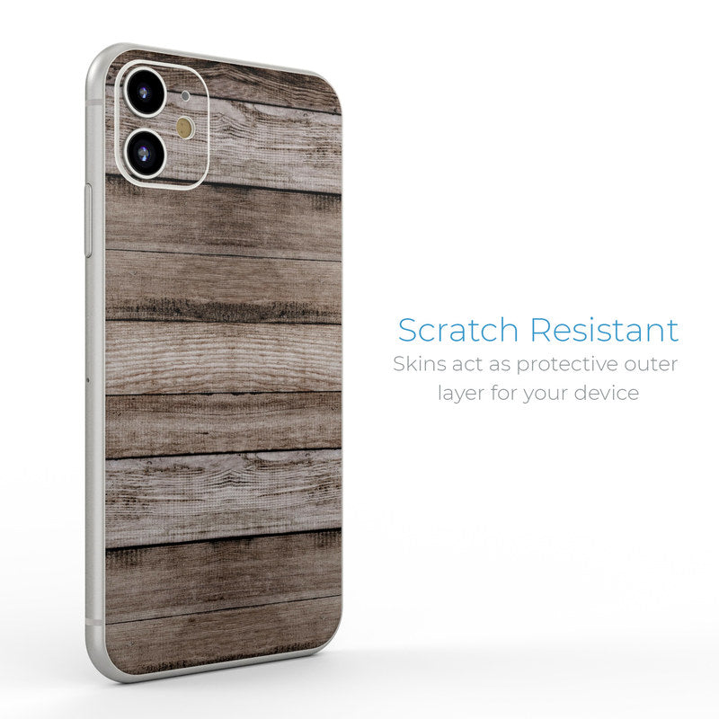 Barn Wood - Apple iPhone 11 Skin