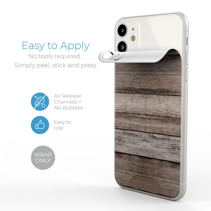 Barn Wood - Apple iPhone 11 Skin