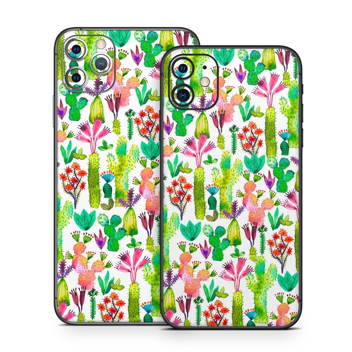 Cacti Garden - Apple iPhone 11 Skin