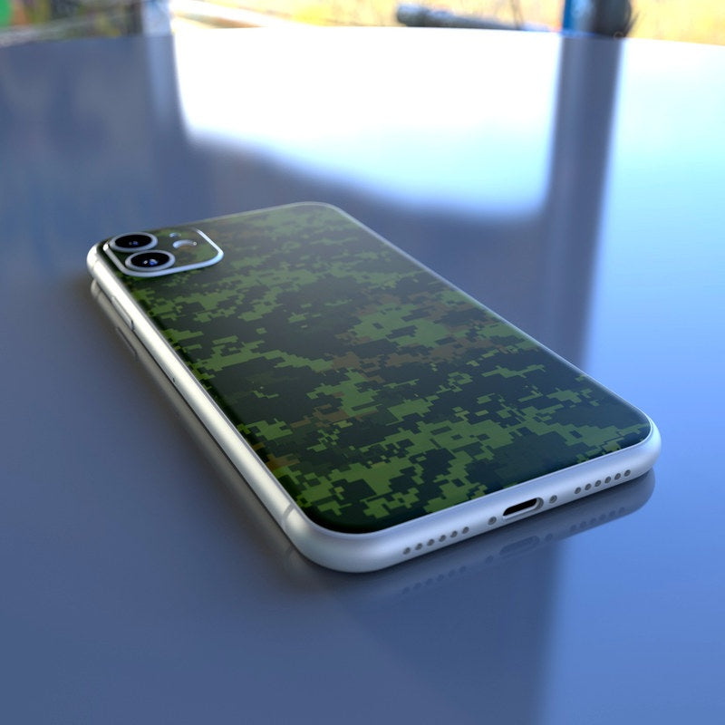 CAD Camo - Apple iPhone 11 Skin