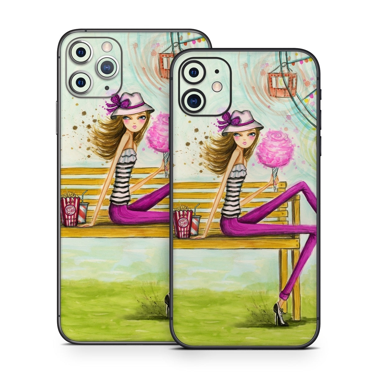 Carnival Cotton Candy - Apple iPhone 11 Skin