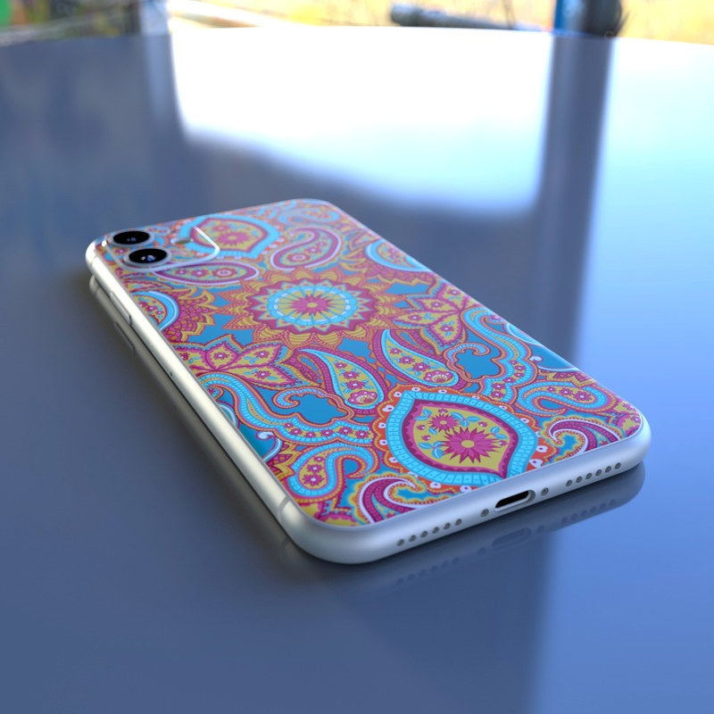 Carnival Paisley - Apple iPhone 11 Skin