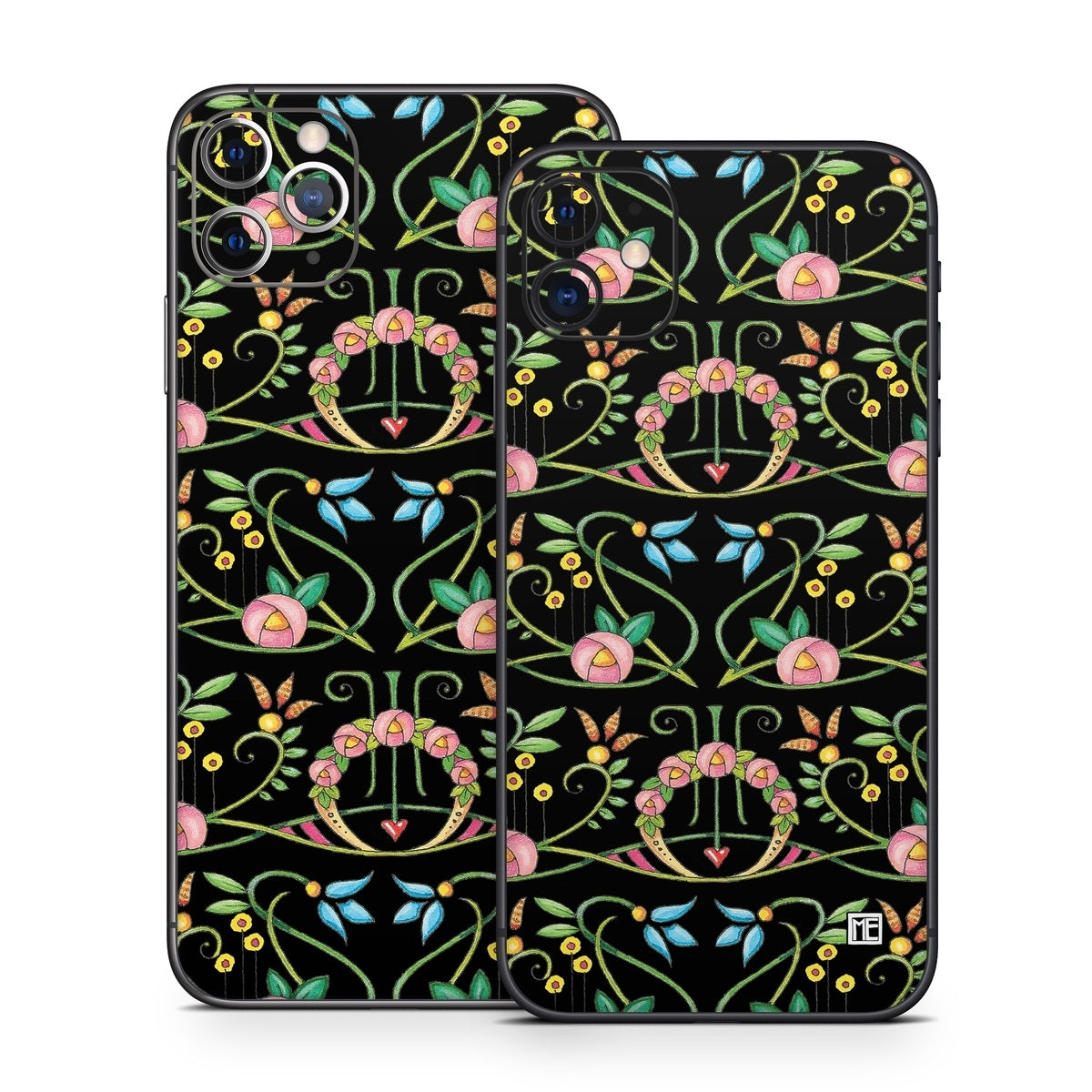 Change Nothing Flowers - Apple iPhone 11 Skin