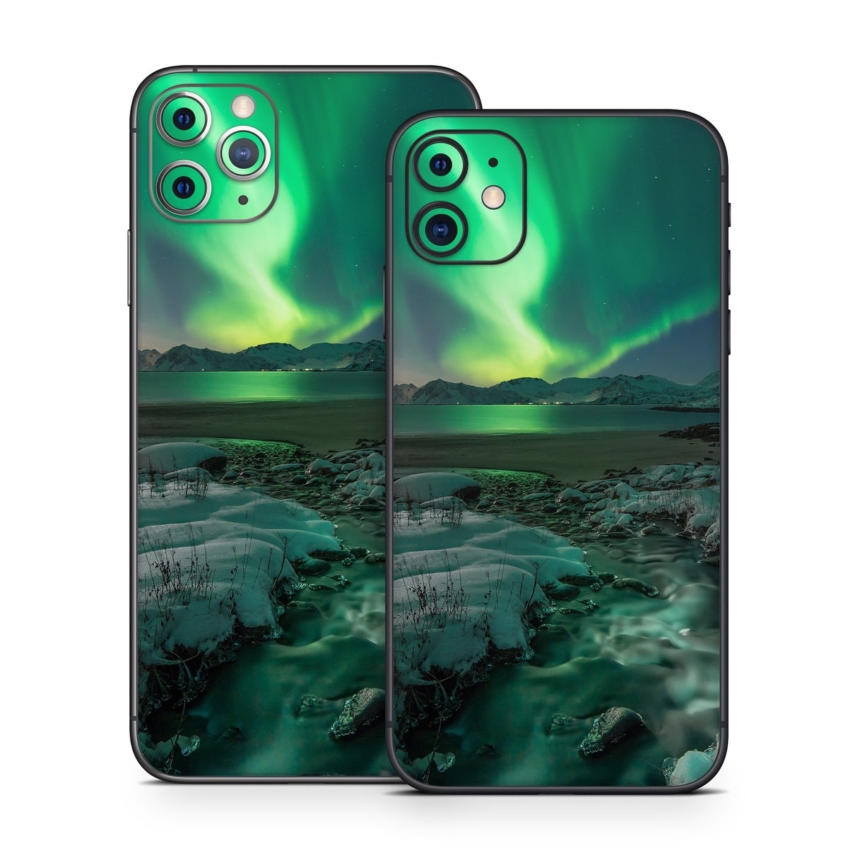 Chasing Lights - Apple iPhone 11 Skin