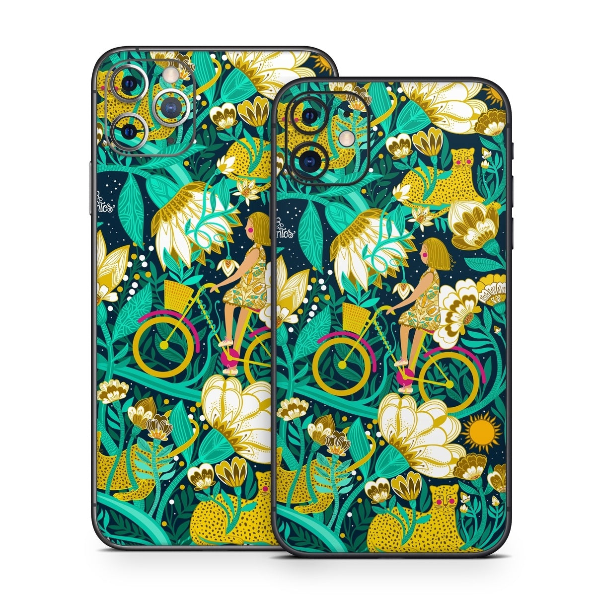 Cheetah Garden - Apple iPhone 11 Skin