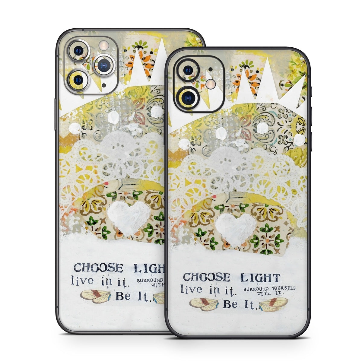 Choose Light - Apple iPhone 11 Skin