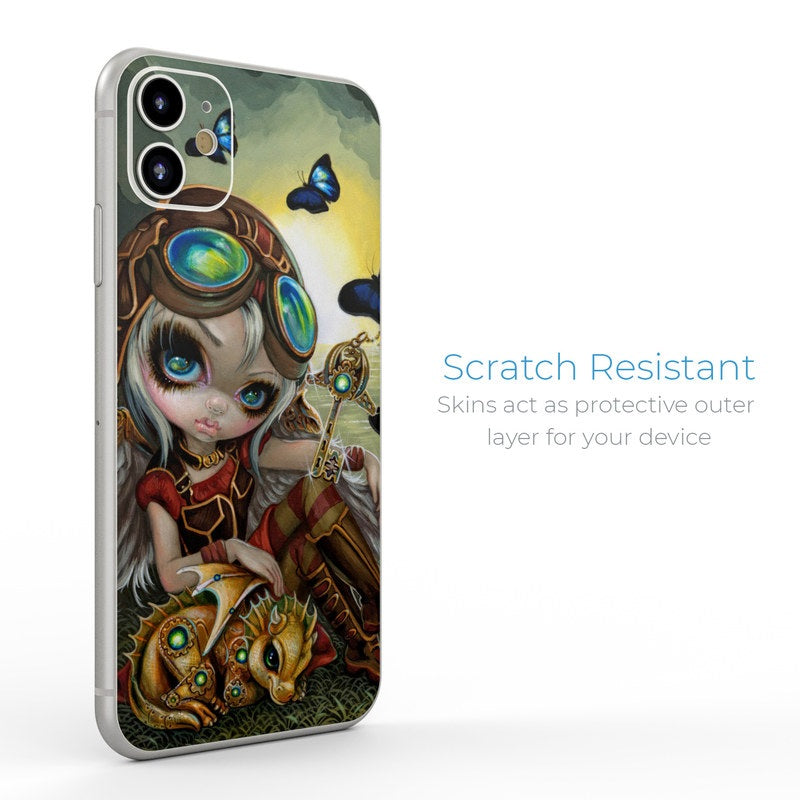 Clockwork Dragonling - Apple iPhone 11 Skin