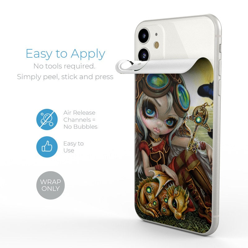 Clockwork Dragonling - Apple iPhone 11 Skin