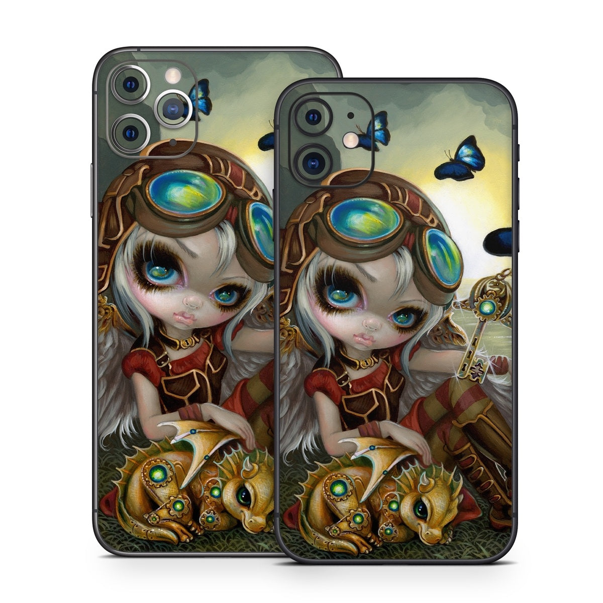 Clockwork Dragonling - Apple iPhone 11 Skin