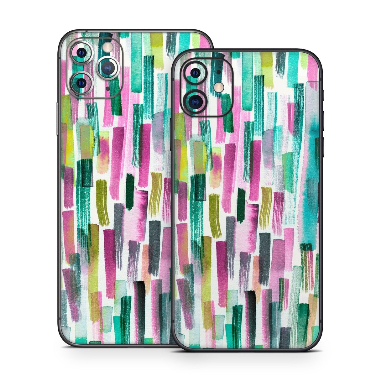 Colorful Brushstrokes - Apple iPhone 11 Skin