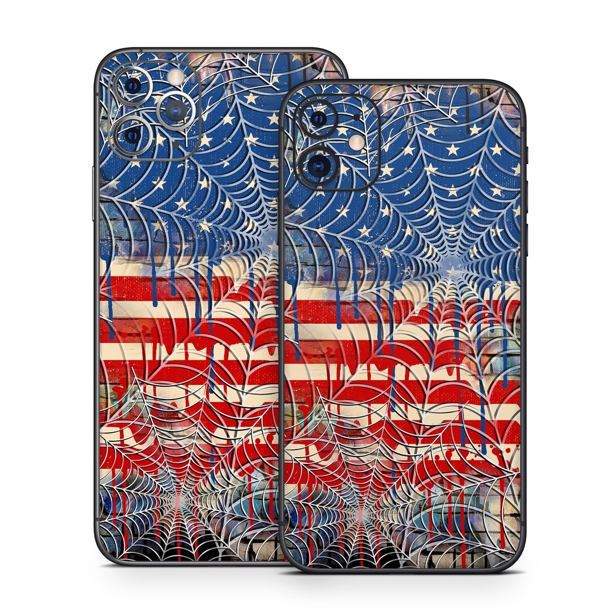 Cobweb Flag - Apple iPhone 11 Skin