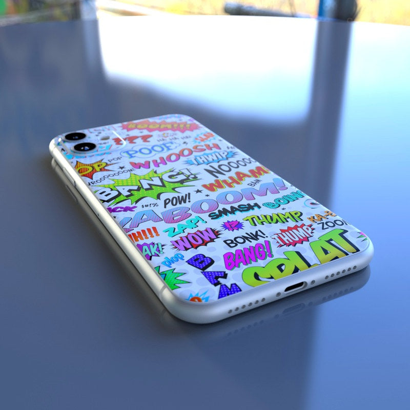 Comics - Apple iPhone 11 Skin