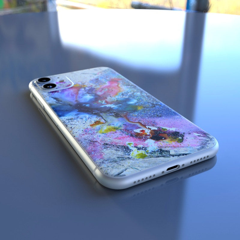 Cosmic Flower - Apple iPhone 11 Skin