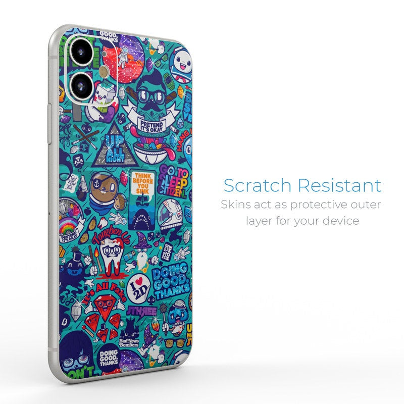 Cosmic Ray - Apple iPhone 11 Skin