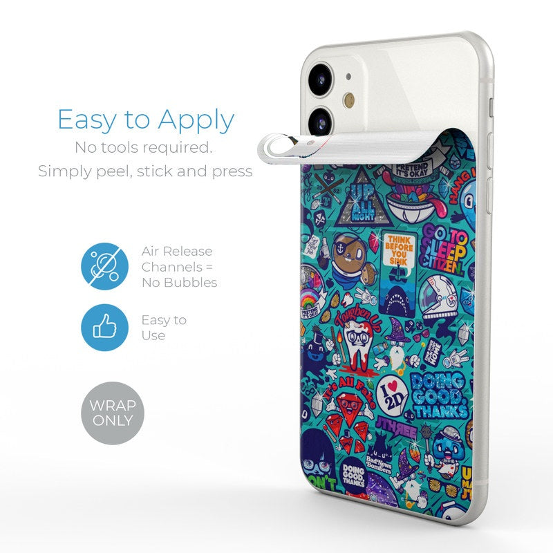 Cosmic Ray - Apple iPhone 11 Skin