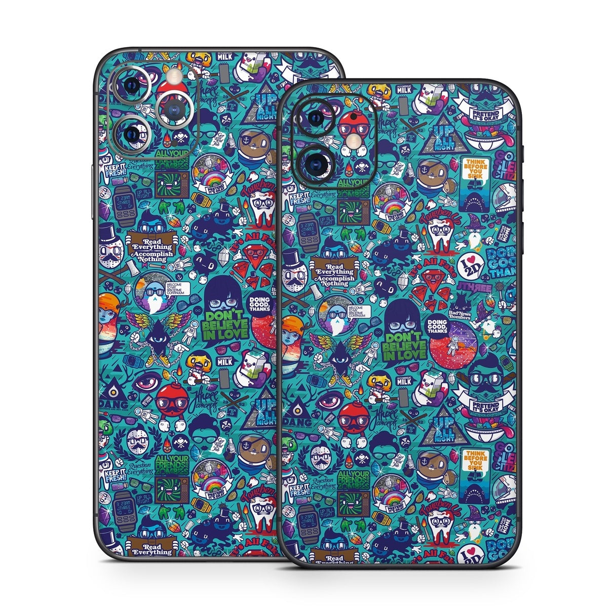 Cosmic Ray - Apple iPhone 11 Skin