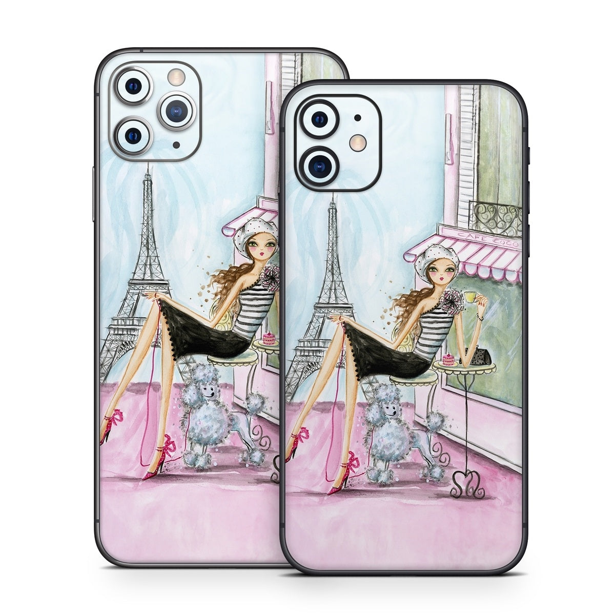 Cafe Paris - Apple iPhone 11 Skin