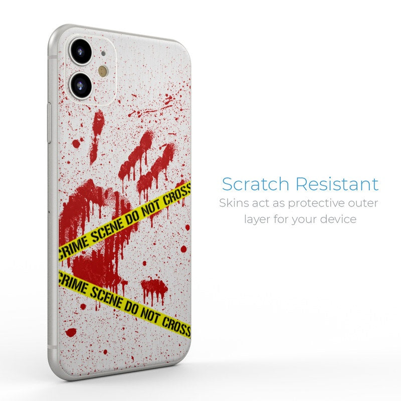 Crime Scene Revisited - Apple iPhone 11 Skin